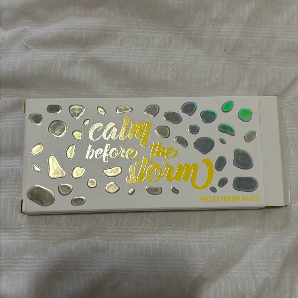 Kylie Cosmetics Calm Before the Storm Eyeshadow Palette